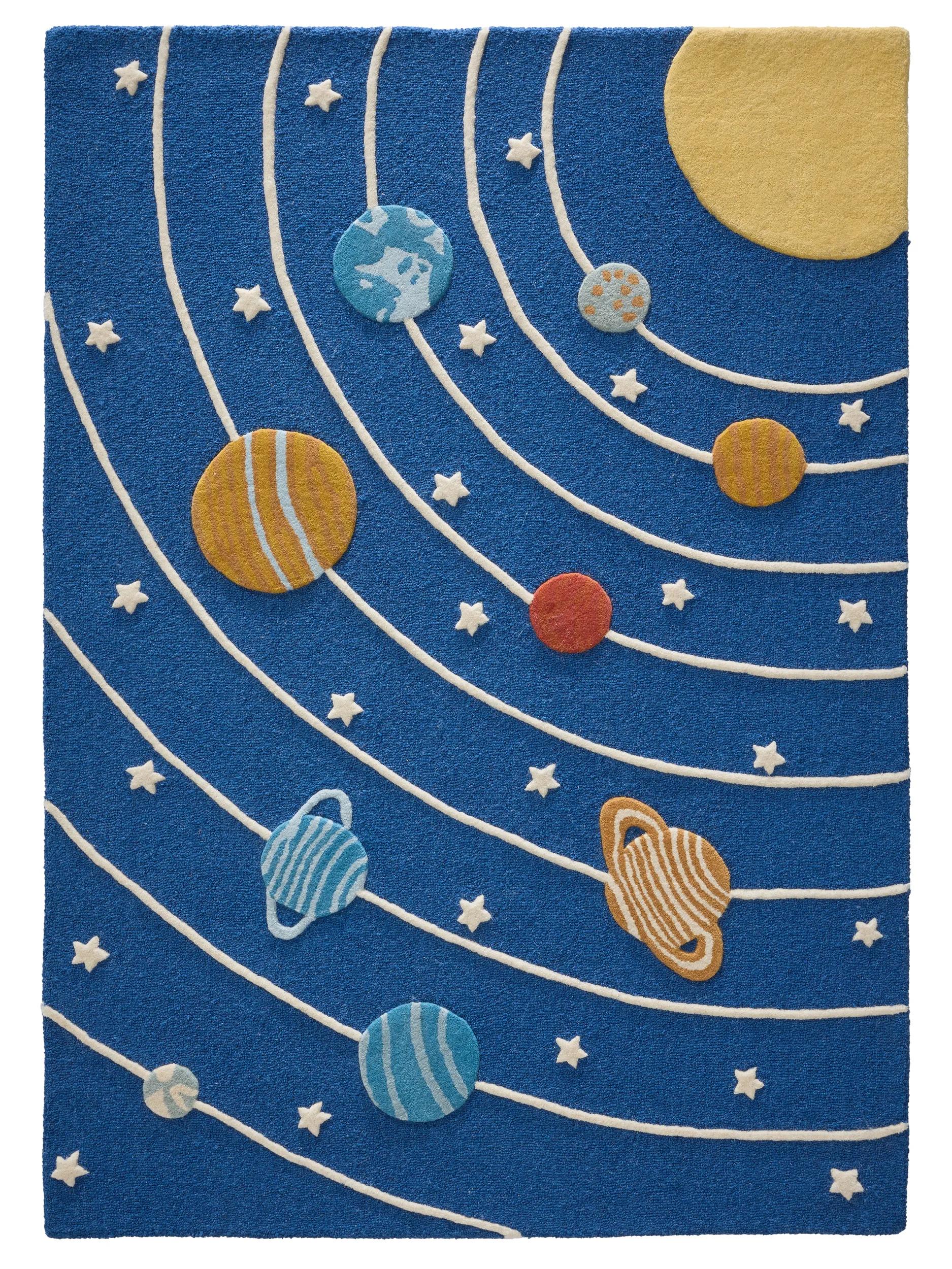 Kinderteppich Alex Mehrfarbig/Blau 60007802-31101 Kinderteppich Alex Mehrfarbig/Blau 60007802-31101