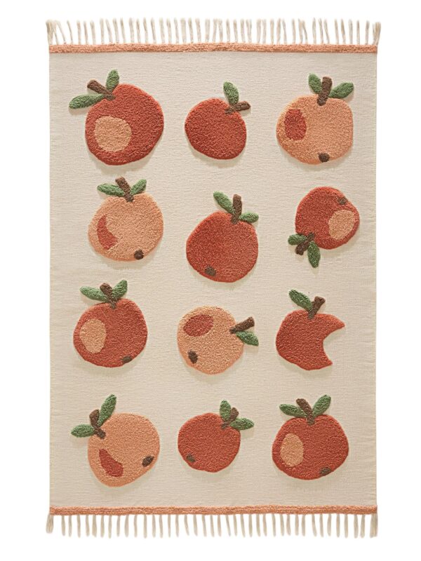 Kinderteppich Alma Beige/Rot 60007860-52101