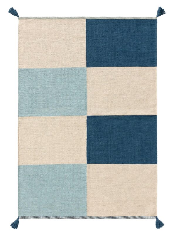 Kinderteppich Anton Mehrfarbig/Blau 60007638-71101