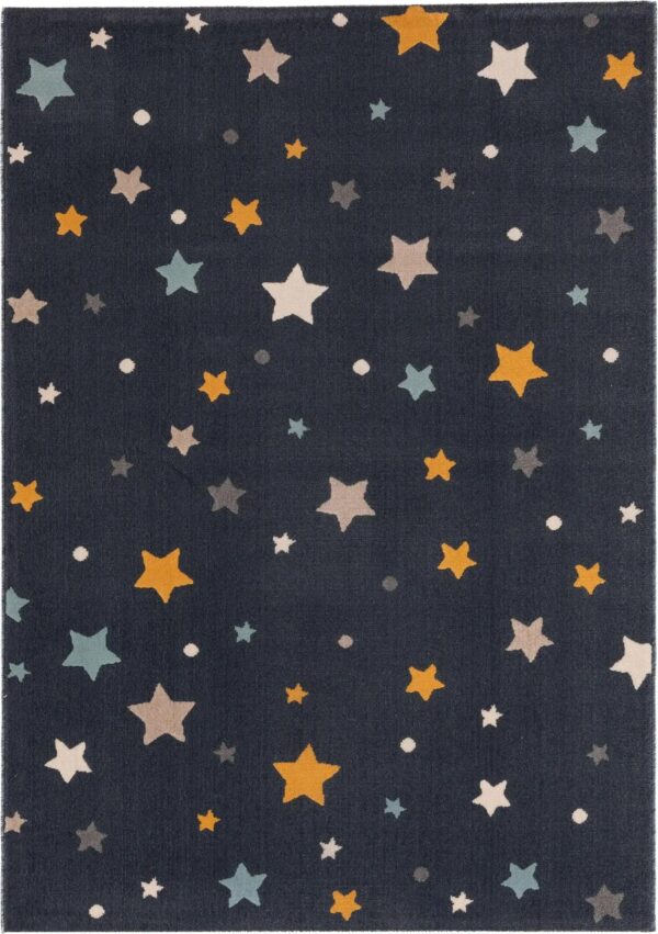 Kinderteppich Apollo Blau 60005984-22101
