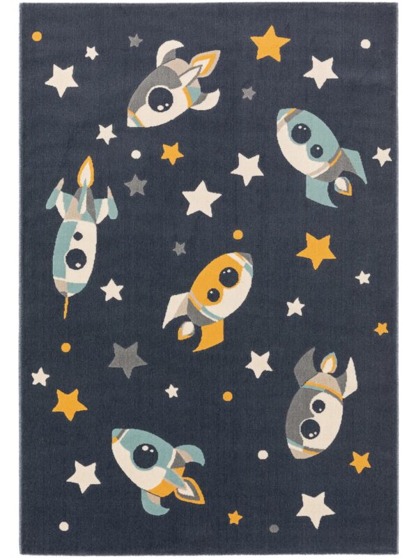Kinderteppich Apollo Blau 60007204-22101