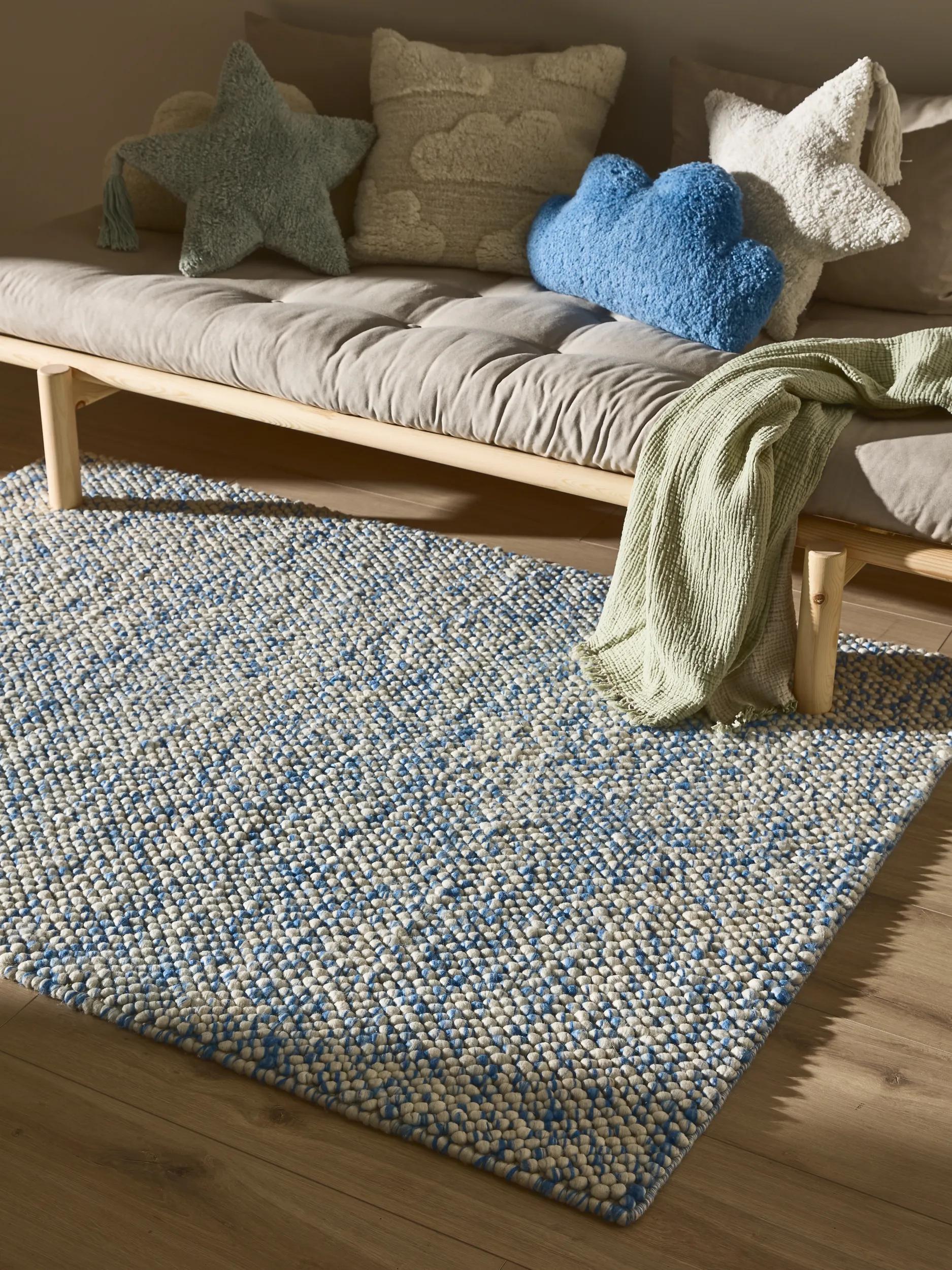 Kinderteppich Beady Blau 60007704-22101 Kinderteppich Beady Blau 60007704-22101 – Bild 2