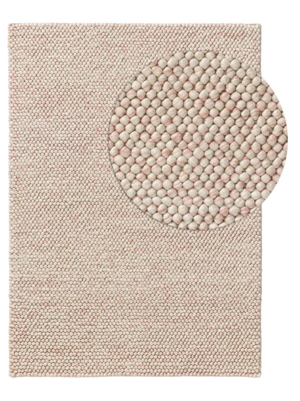 Kinderteppich Beady Rosa 60007704-34101