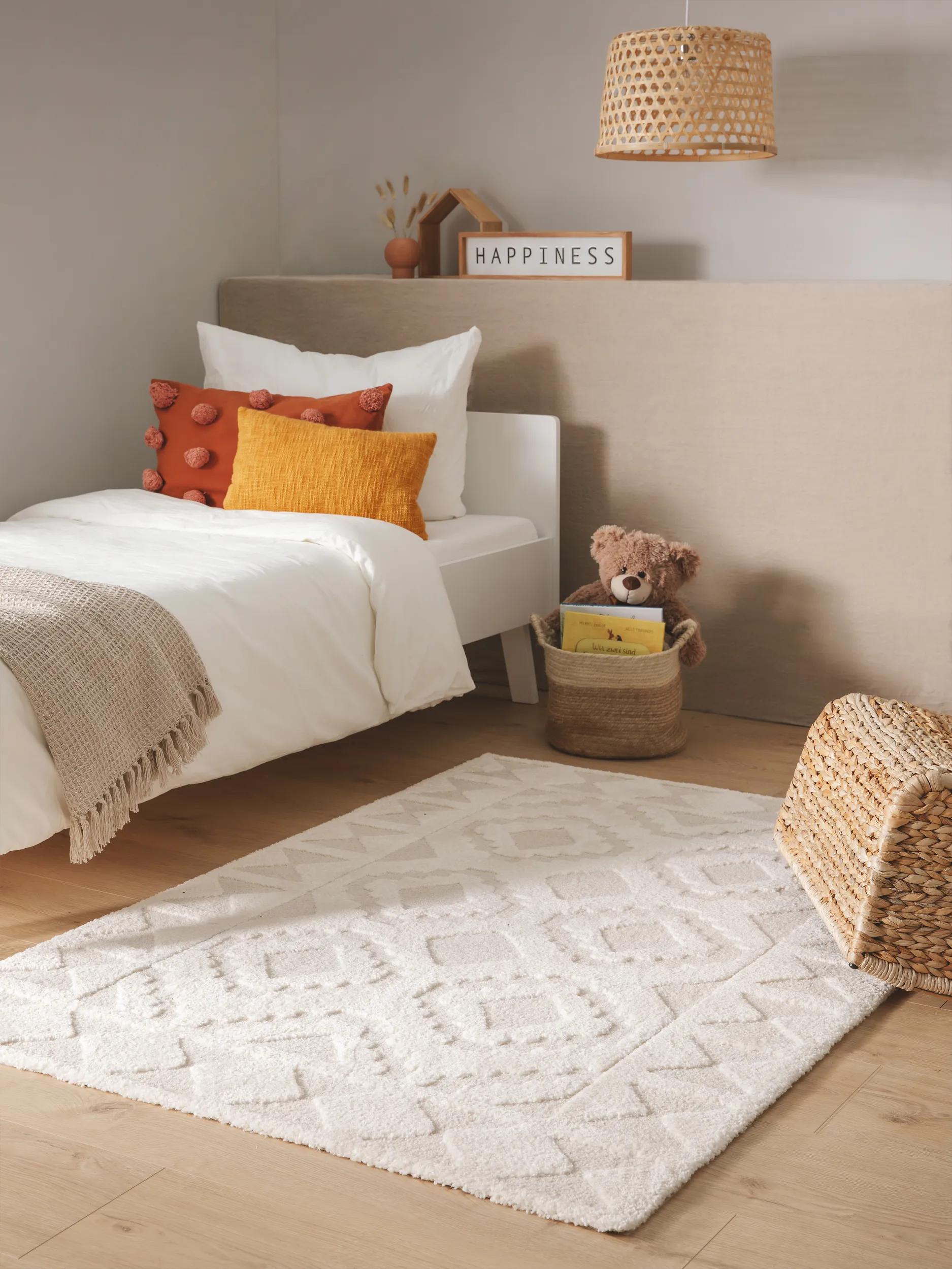 Kinderteppich Eve Creme/Beige 60007240-130101 Kinderteppich Eve Creme/Beige 60007240-130101 – Bild 2