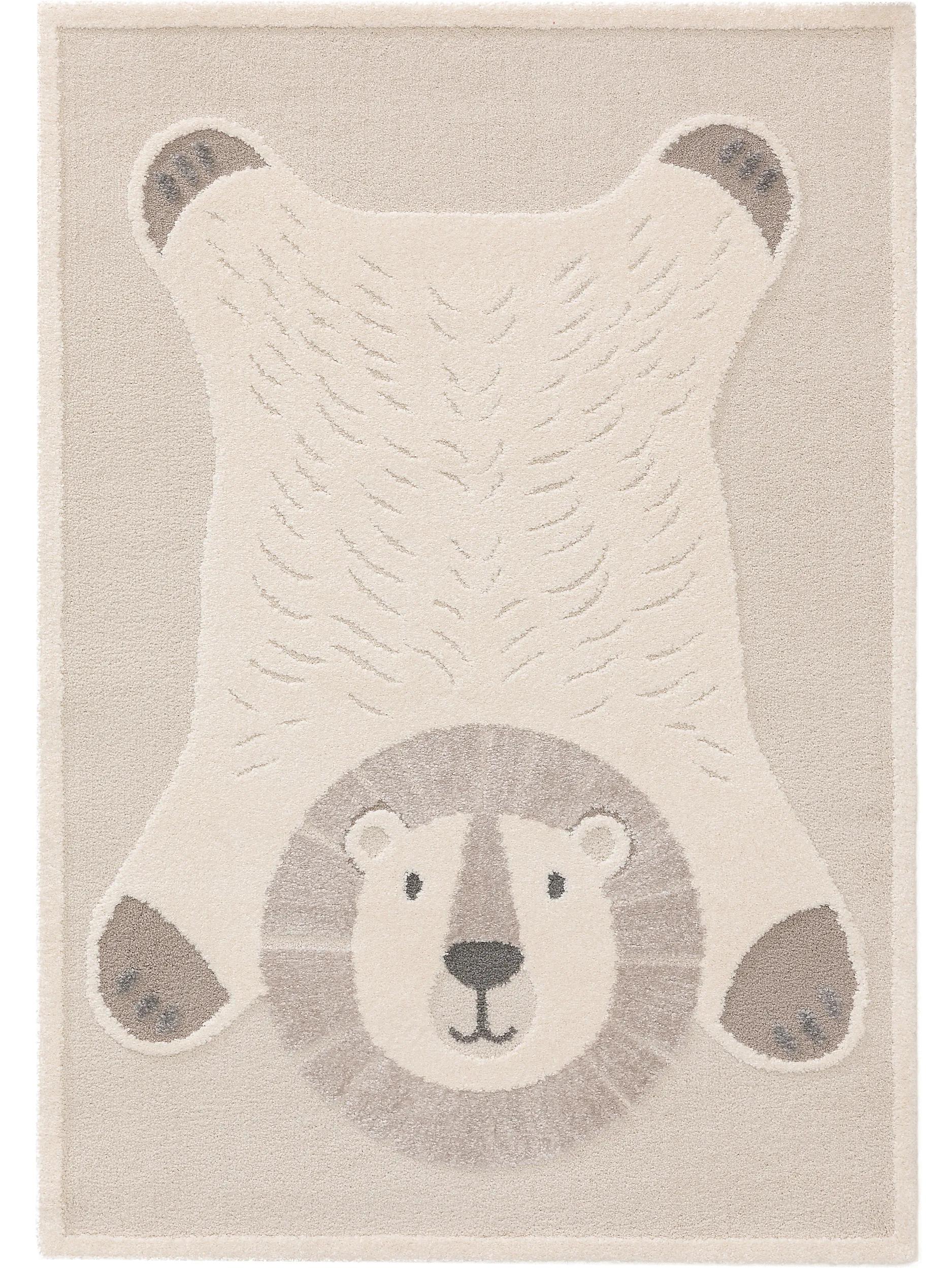 Kinderteppich Eve Creme/Beige 60007242-130101 Kinderteppich Eve Creme/Beige 60007242-130101