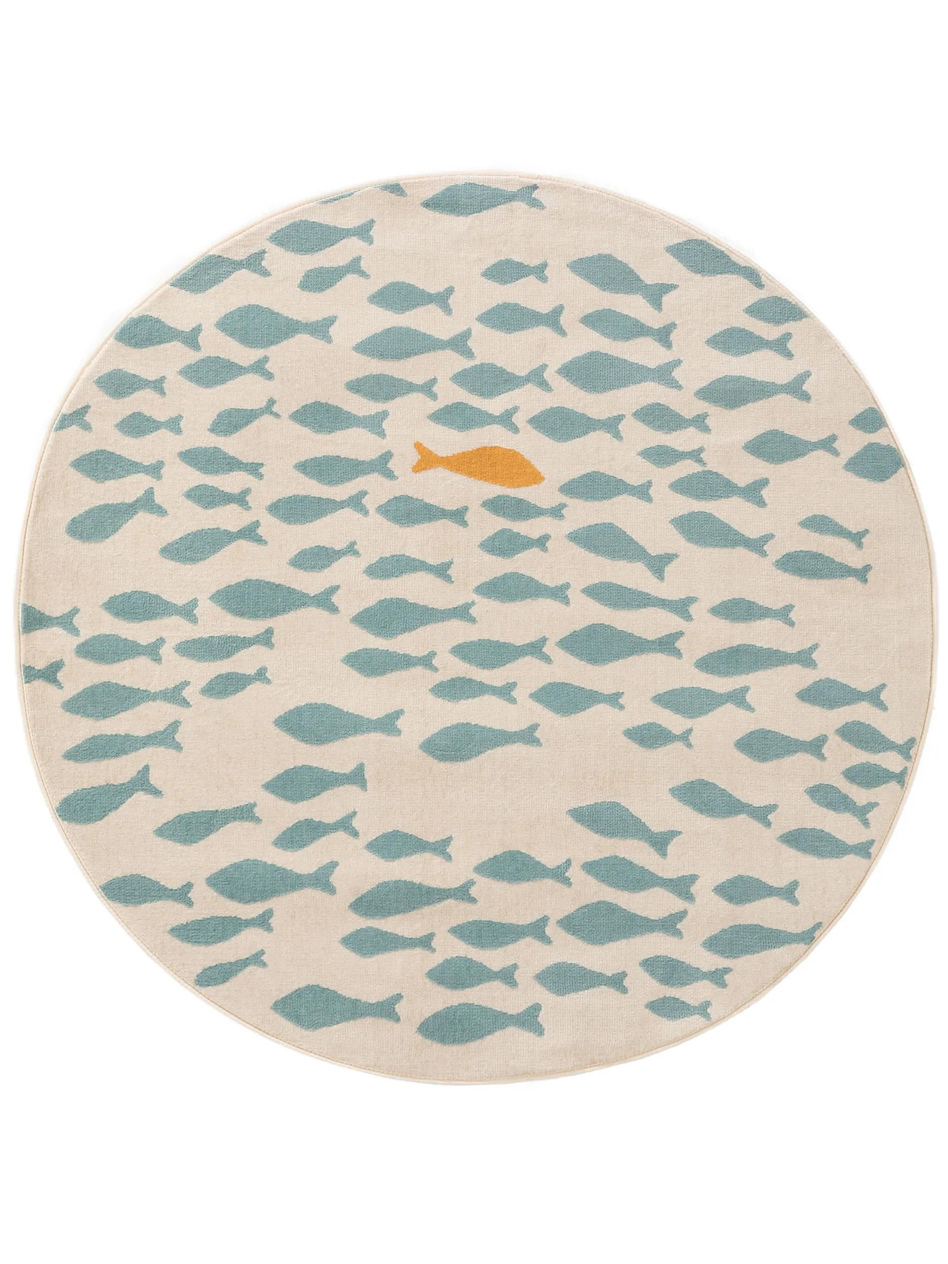 Kinderteppich Fabius Beige/Blau 60005862-75104 Kinderteppich Fabius Beige/Blau 60005862-75104