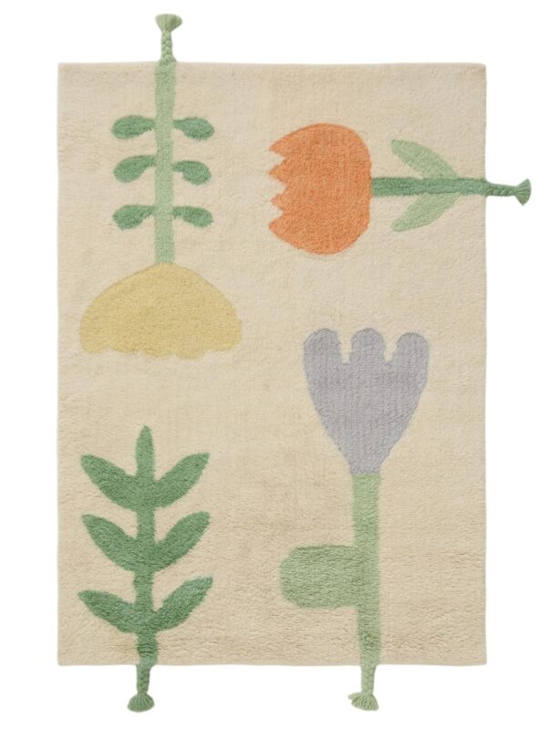 Kinderteppich Fleur Mehrfarbig 60007941-31101