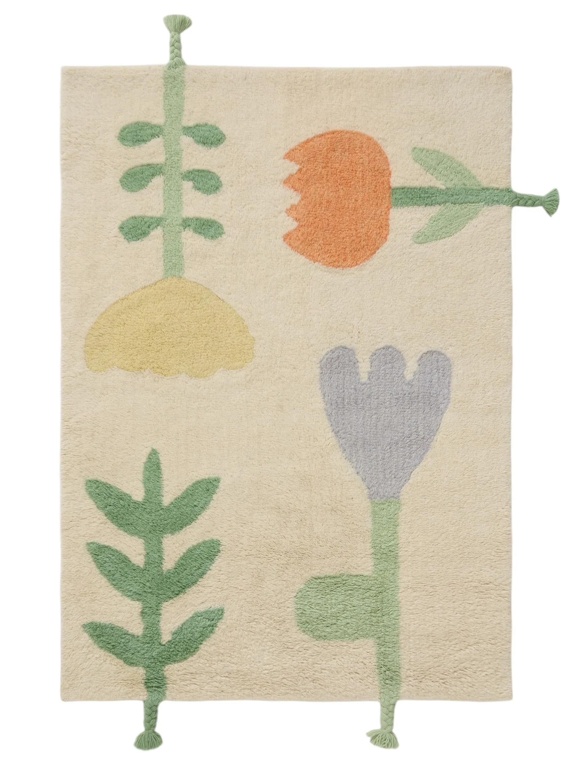 Kinderteppich Fleur Mehrfarbig 60007941-31101 Kinderteppich Fleur Mehrfarbig 60007941-31101