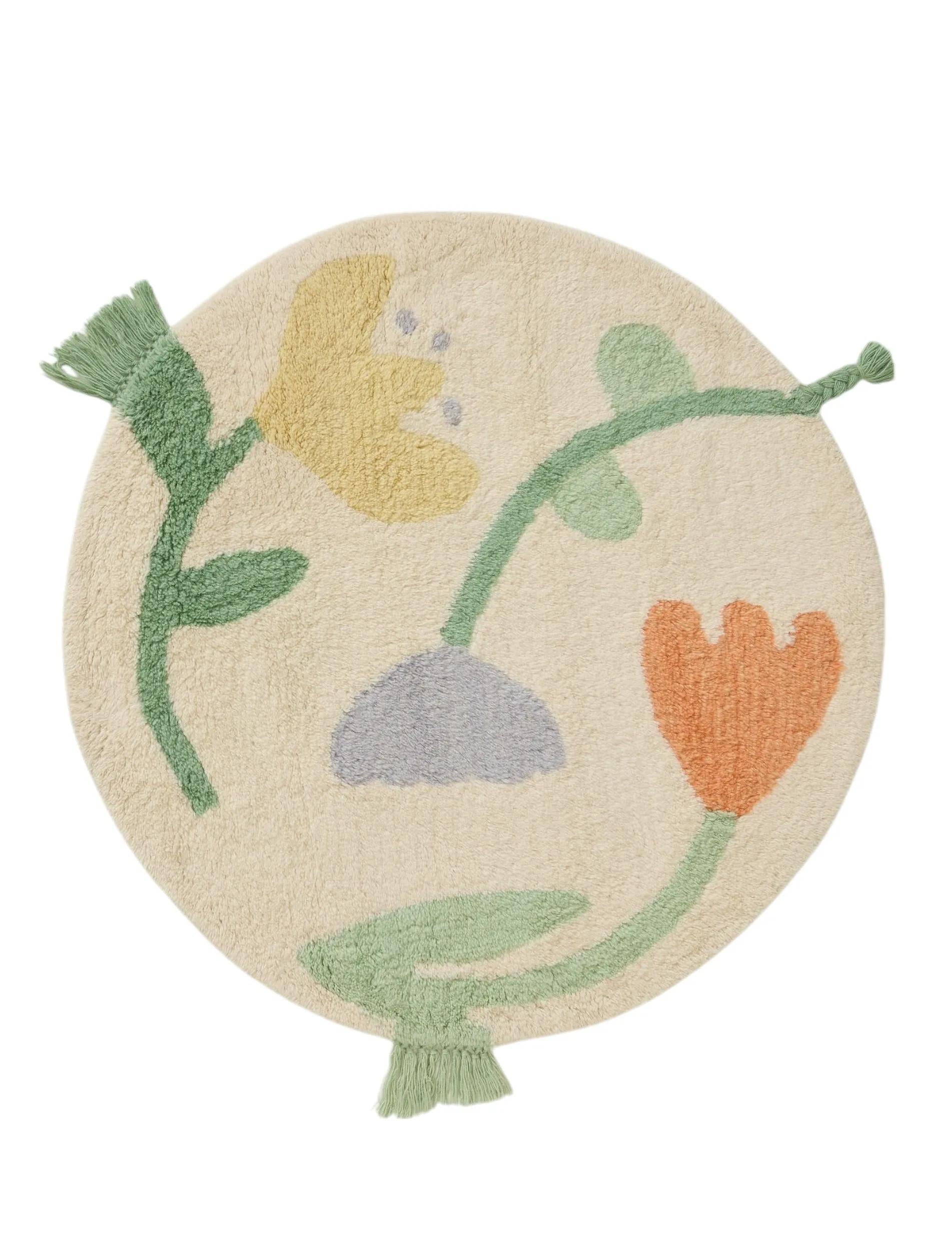 Kinderteppich Fleur Mehrfarbig 60007941-31104 Kinderteppich Fleur Mehrfarbig 60007941-31104