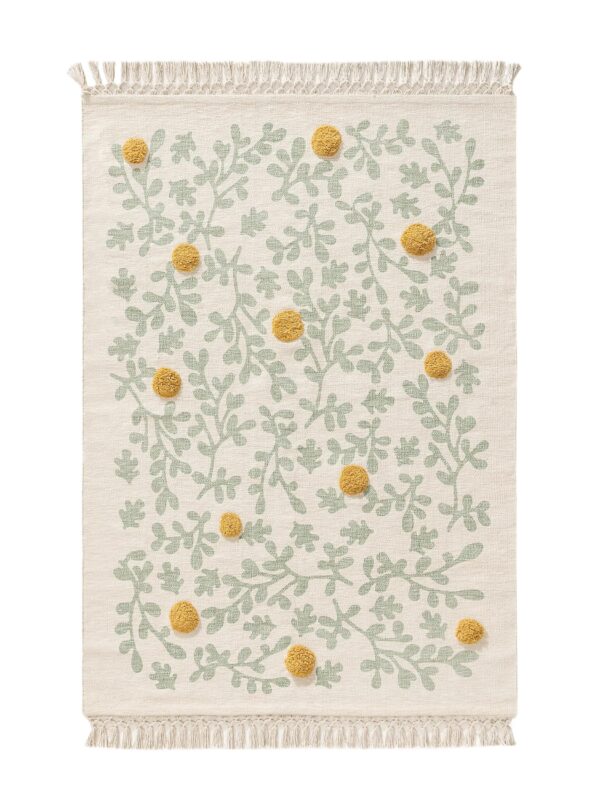 Kinderteppich Hana Creme/Grün 60007613-140101