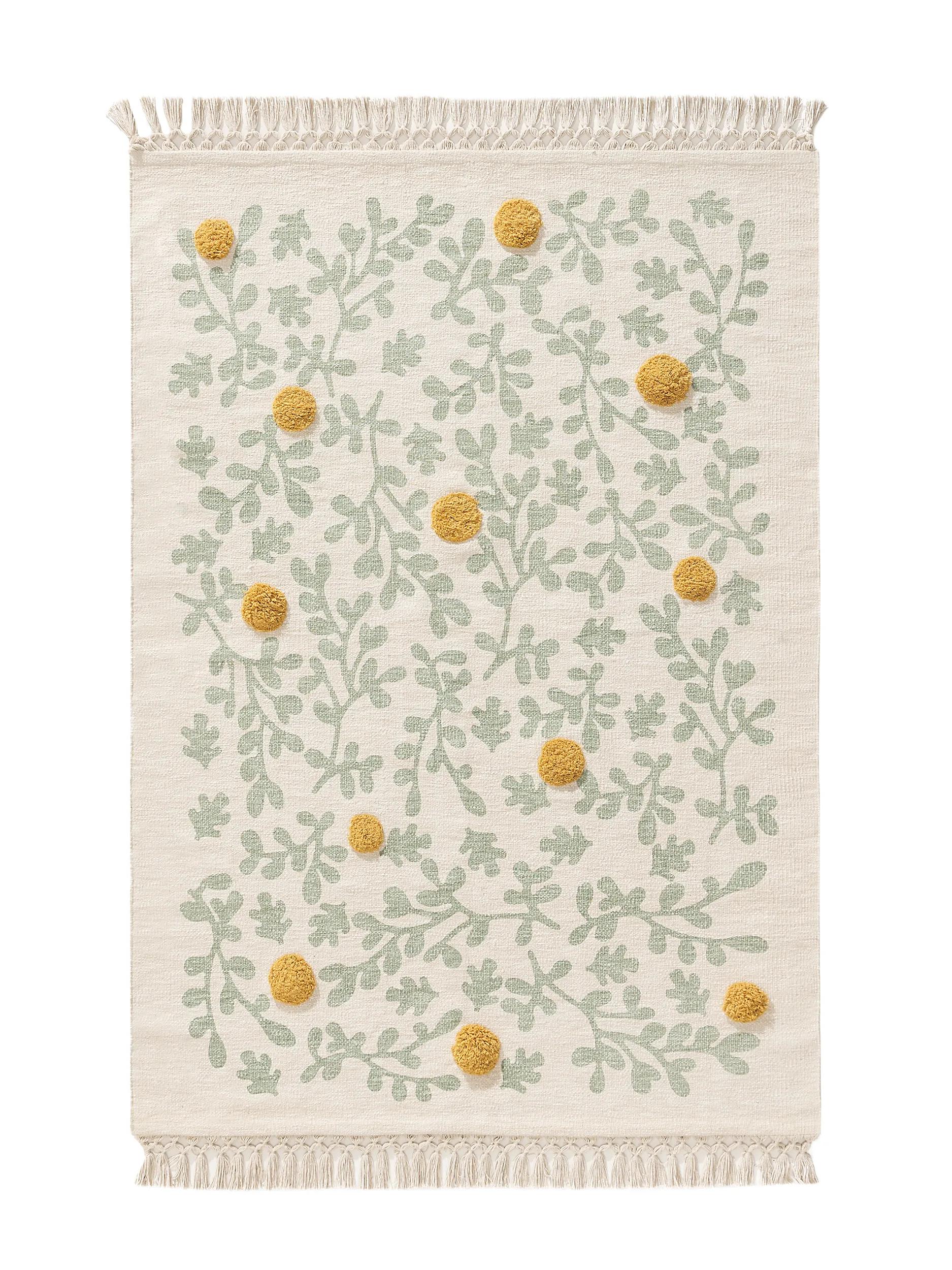 Kinderteppich Hana Creme/Grün 60007613-140101 Kinderteppich Hana Creme/Grün 60007613-140101