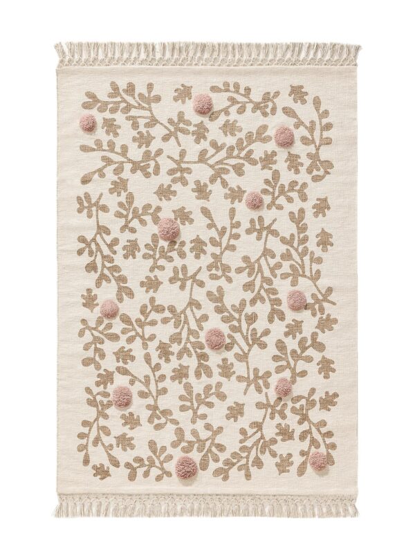 Kinderteppich Hana Creme/Rosa 60007613-132101