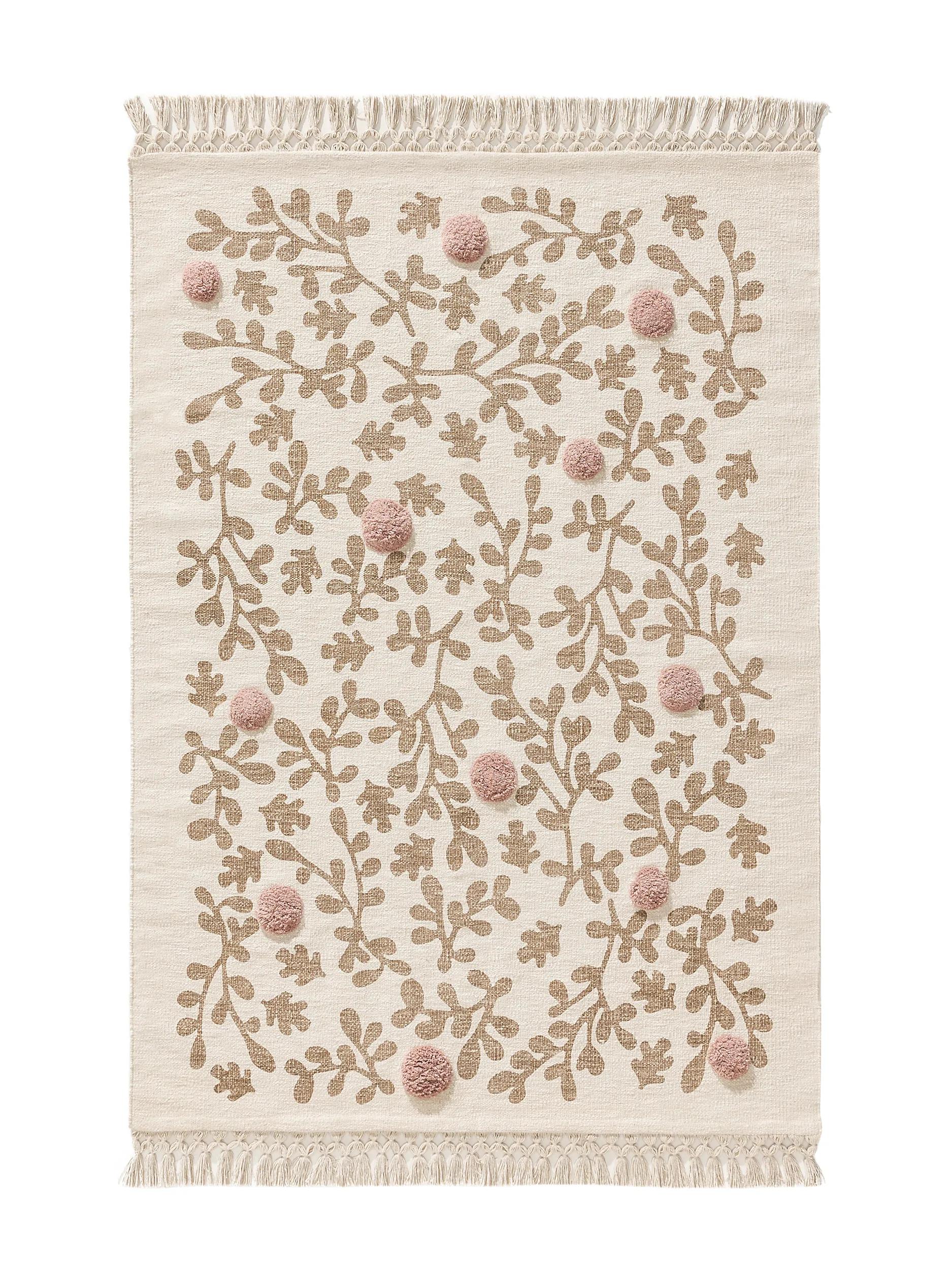 Kinderteppich Hana Creme/Rosa 60007613-132101 Kinderteppich Hana Creme/Rosa 60007613-132101