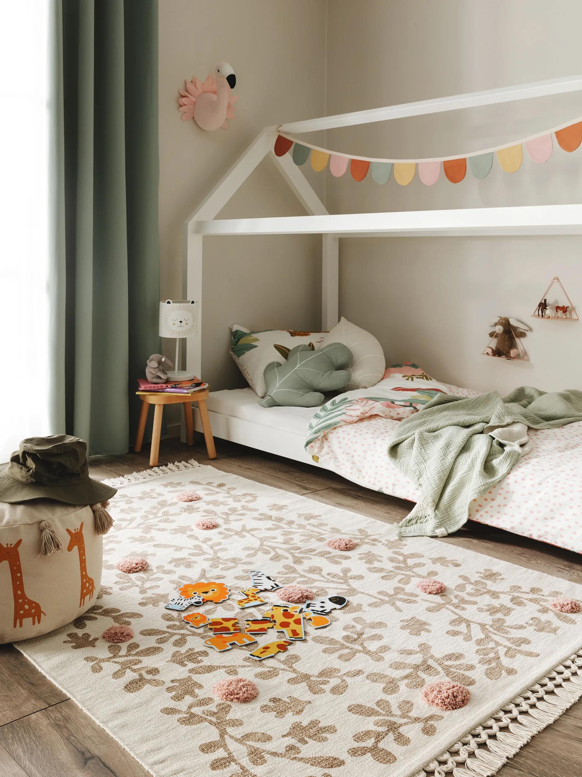 Kinderteppich Hana Creme/Rosa 60007613-132101 Kinderteppich Hana Creme/Rosa 60007613-132101 – Bild 2