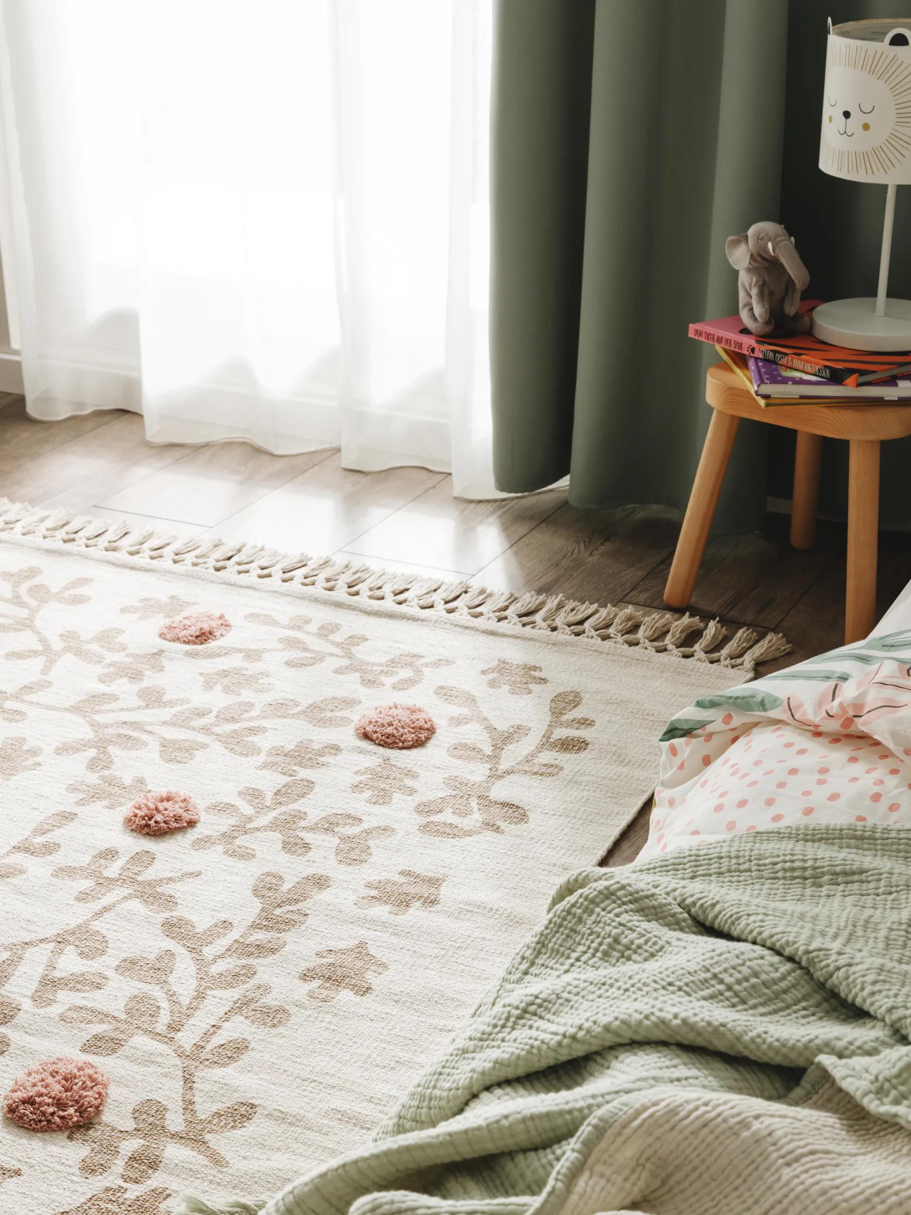 Kinderteppich Hana Creme/Rosa 60007613-132101 Kinderteppich Hana Creme/Rosa 60007613-132101 – Bild 3