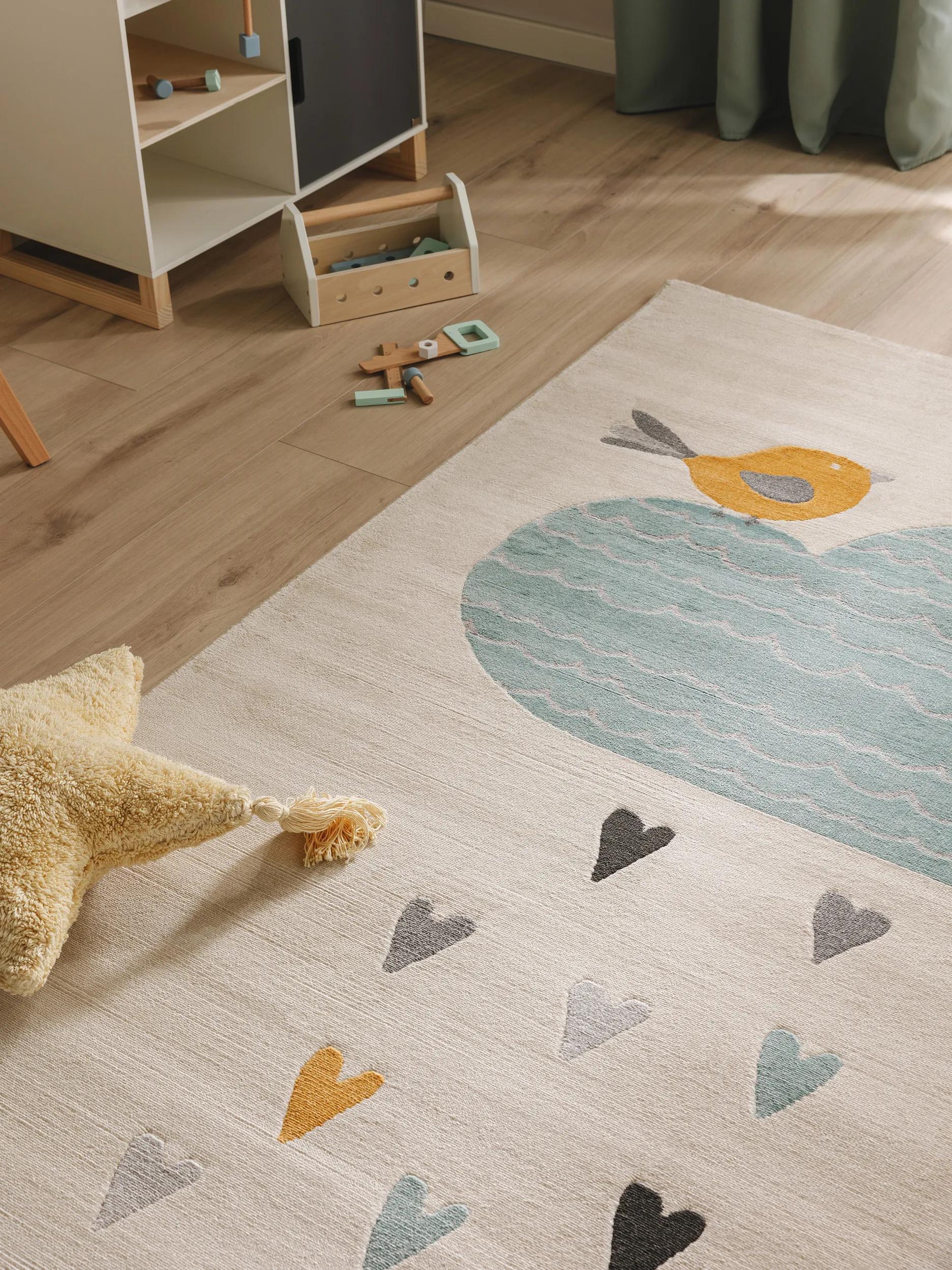 Kinderteppich Juno Beige 60005860-21101 Kinderteppich Juno Beige 60005860-21101 – Bild 3