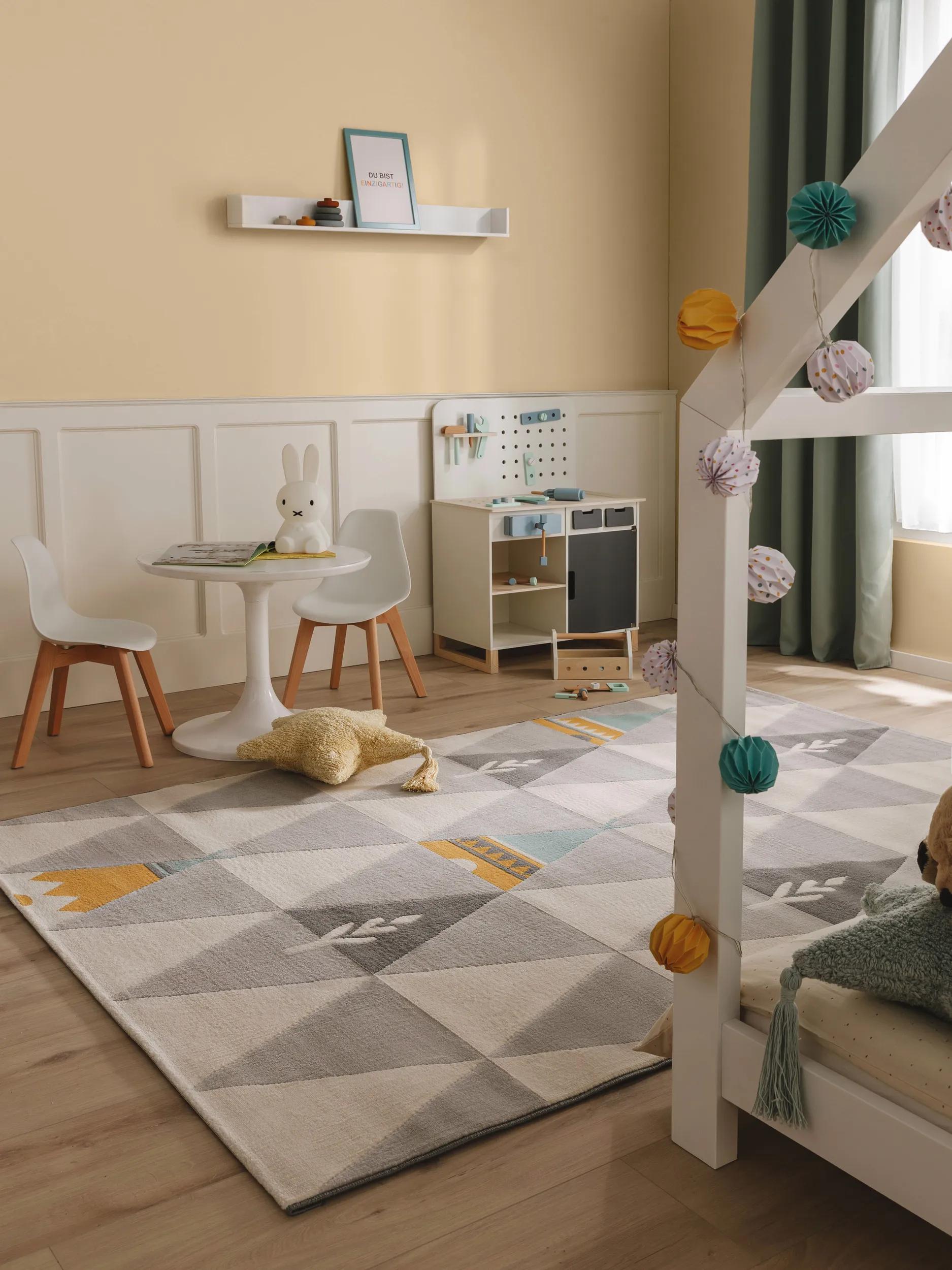 Kinderteppich Juno Beige 60005861-21101 Kinderteppich Juno Beige 60005861-21101 – Bild 2
