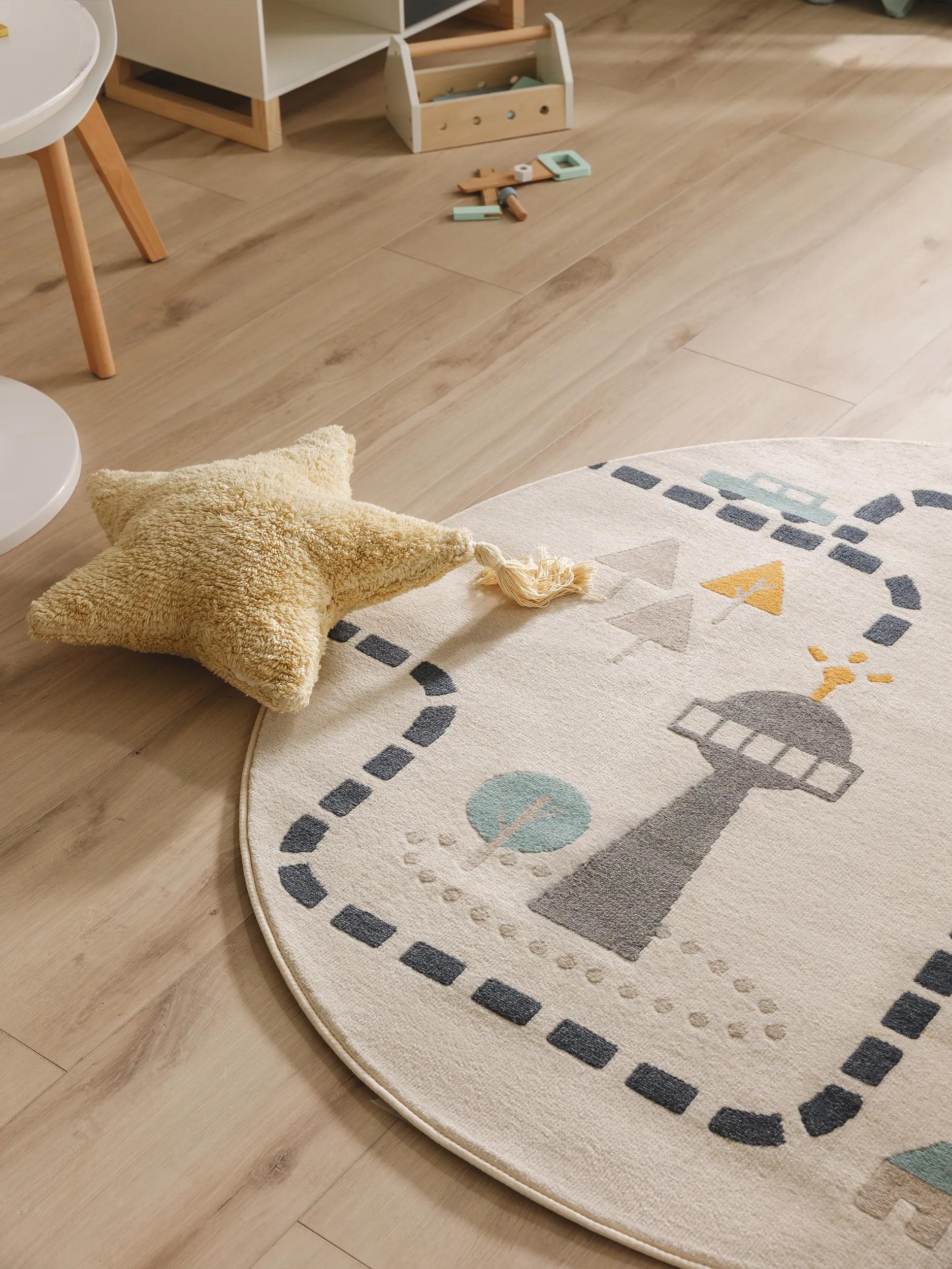 Kinderteppich Juno Beige 60006314-21104 Kinderteppich Juno Beige 60006314-21104 – Bild 3