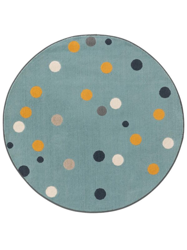 Kinderteppich Juno Mehrfarbig/Blau 60006819-71104