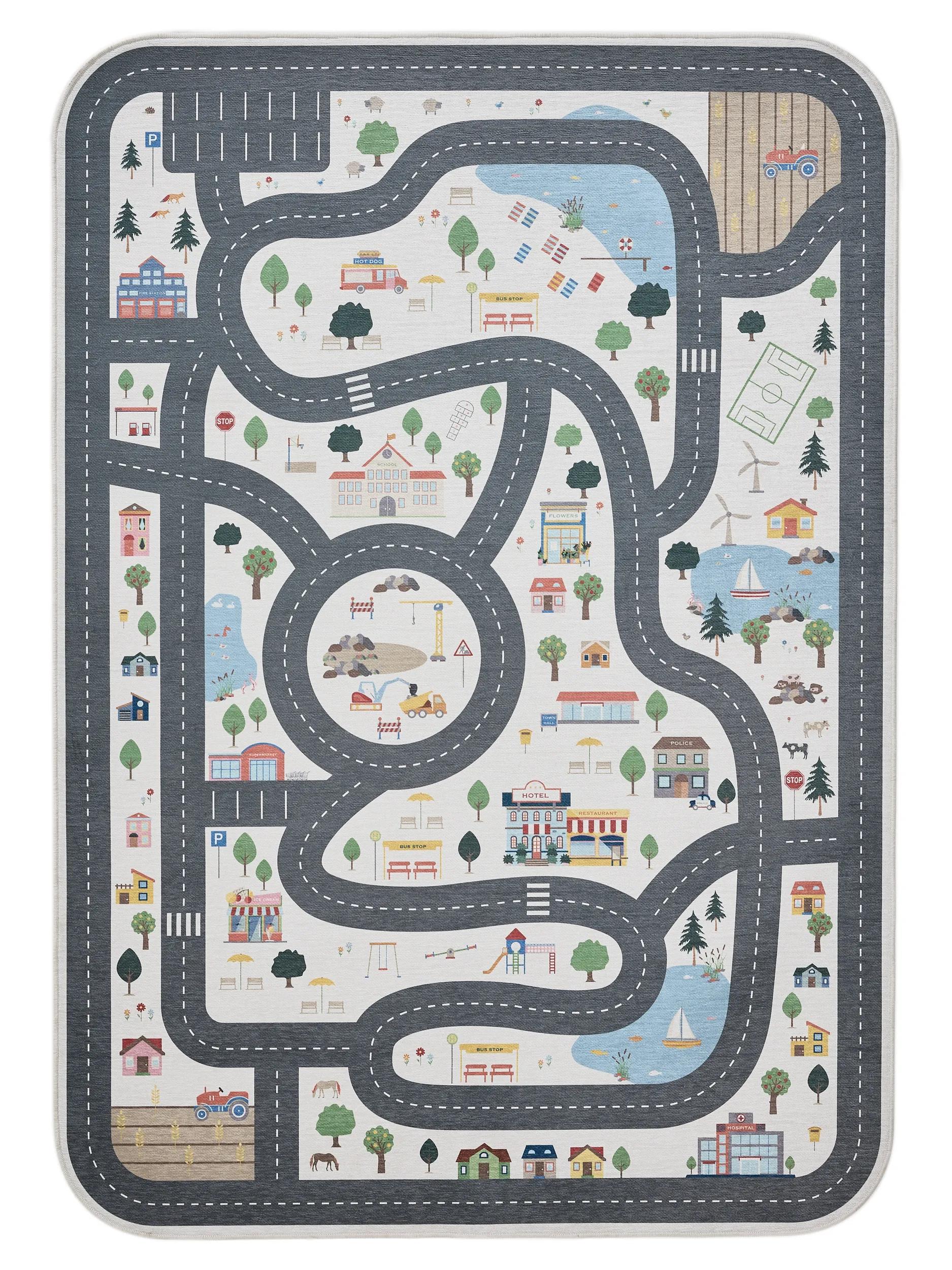Kinderteppich Linus Creme 60007849-62101 Kinderteppich Linus Creme 60007849-62101