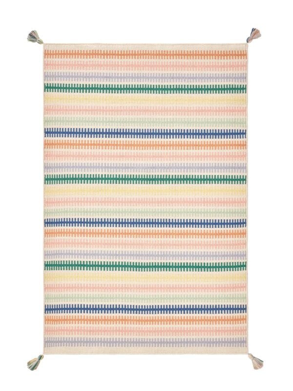 Kinderteppich Lulu Mehrfarbig 60007947-31101