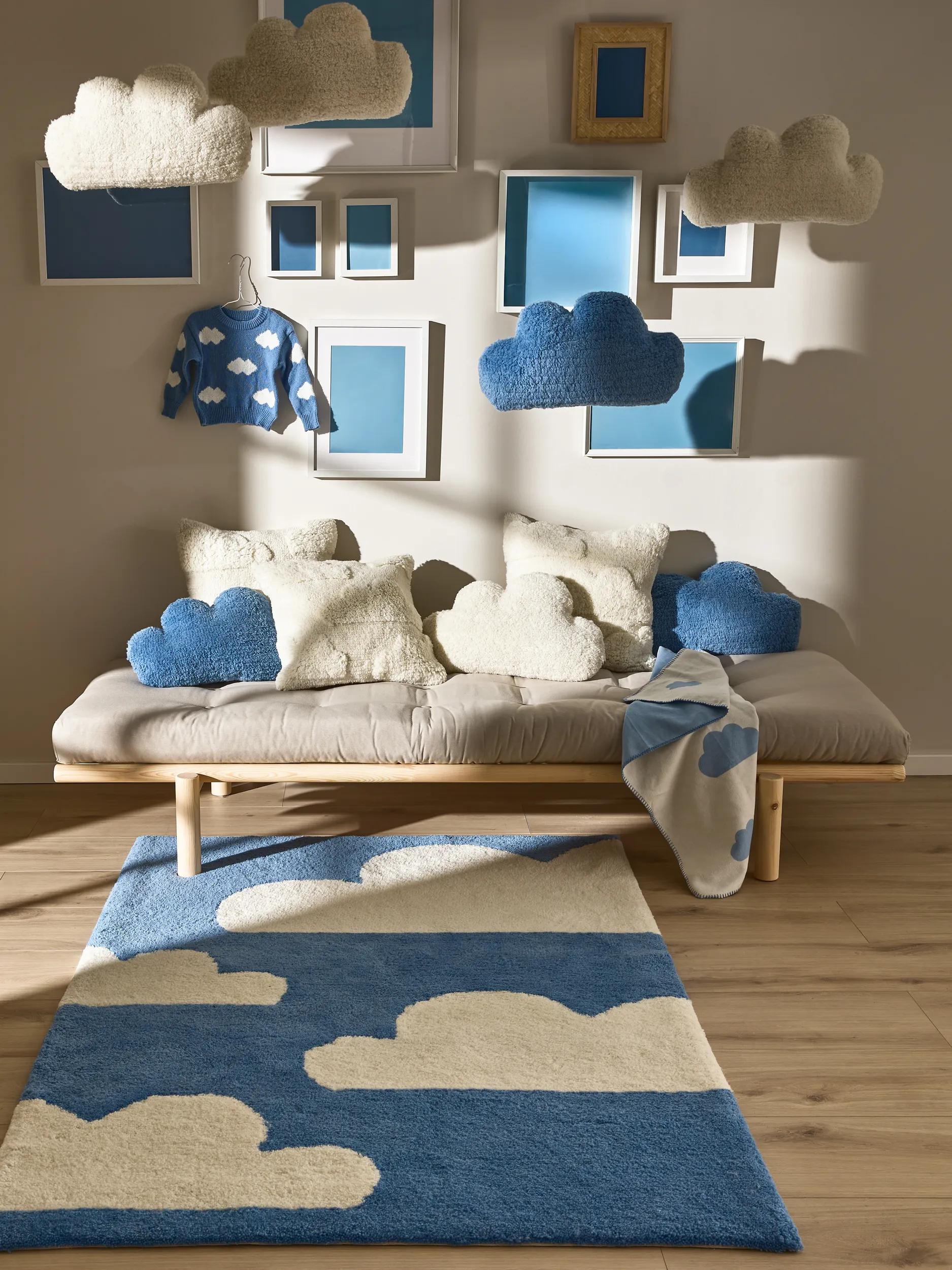 Kinderteppich Lumi Blau 60007686-22101 Kinderteppich Lumi Blau 60007686-22101 – Bild 2