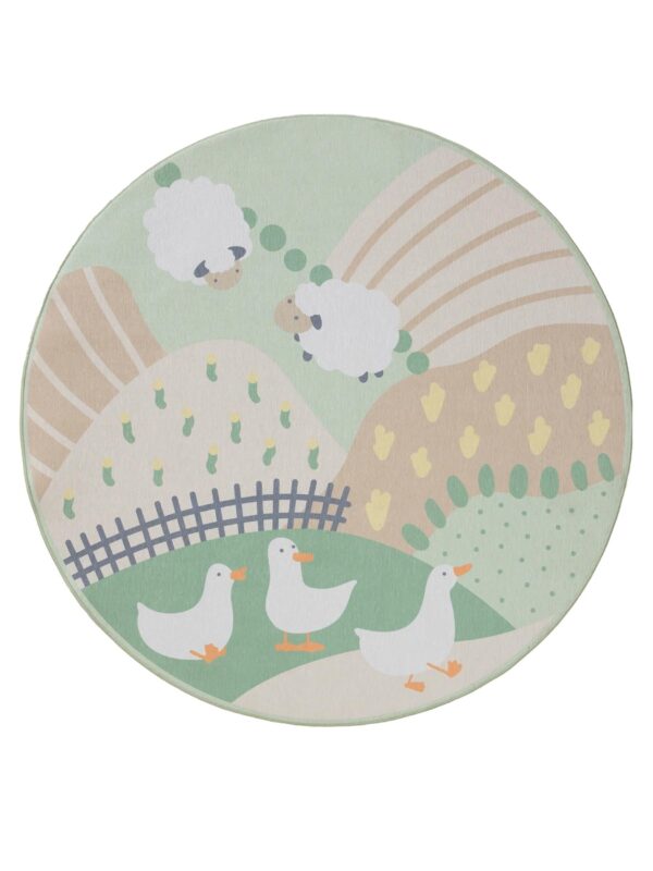 Kinderteppich Merle Mehrfarbig 60007935-31104