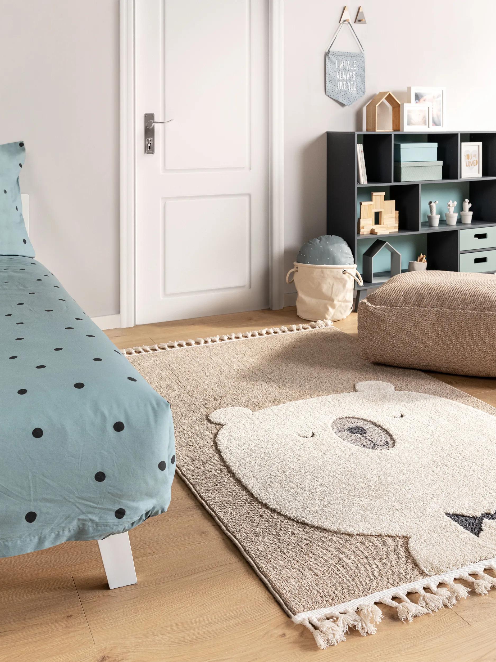 Kinderteppich Momo Beige 60006537-21101 Kinderteppich Momo Beige 60006537-21101 – Bild 2