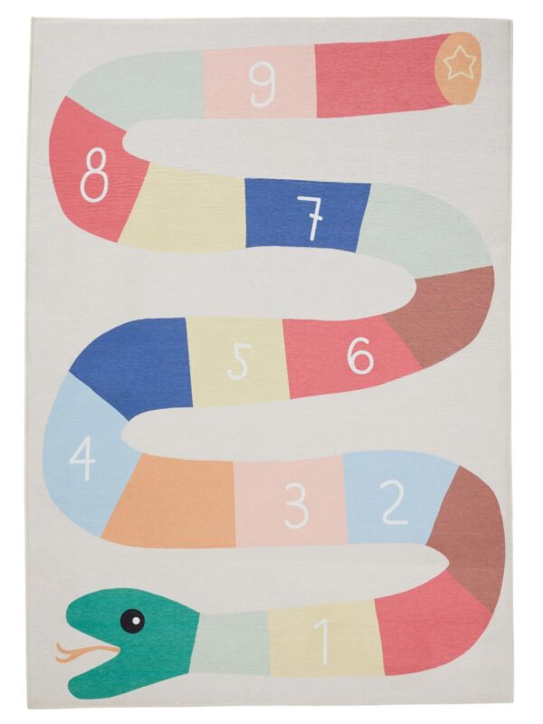 Kinderteppich Pepe Mehrfarbig 60007939-31101
