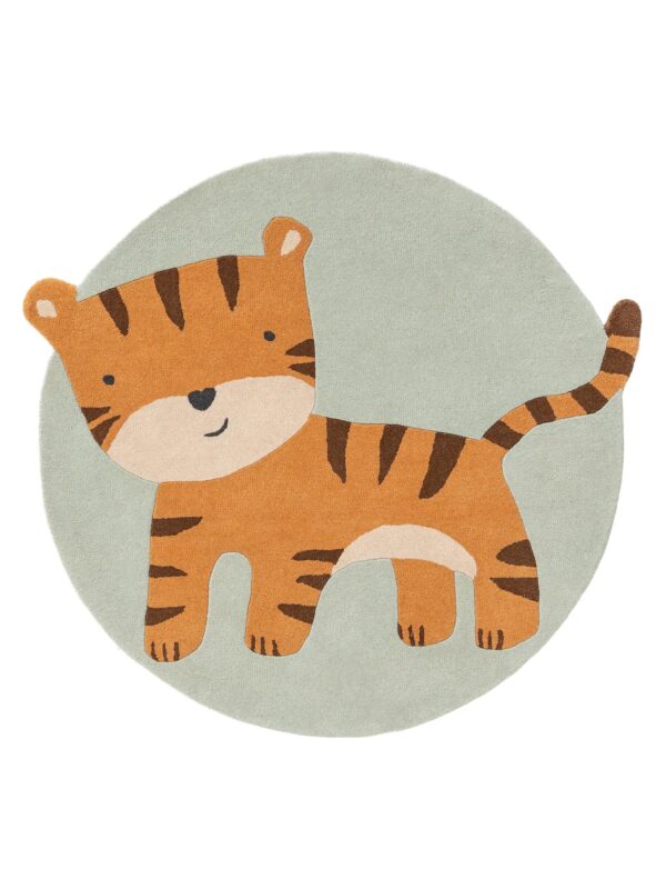 Kinderteppich Savannah Mehrfarbig 60007309-31101