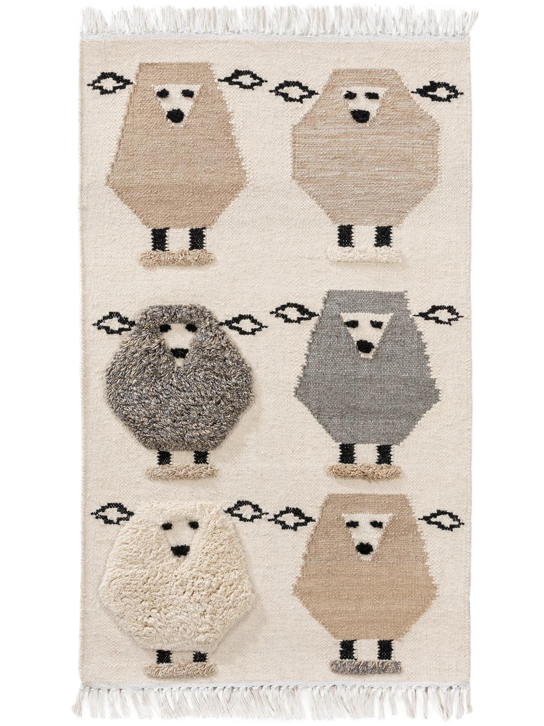 Kinderteppich Shawn Creme 60006185-62101 Kinderteppich Shawn Creme 60006185-62101