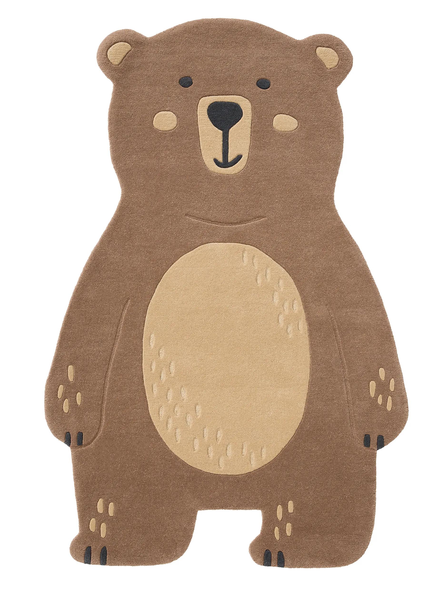 Kinderteppich Urs Braun 60007841-23101 Kinderteppich Urs Braun 60007841-23101