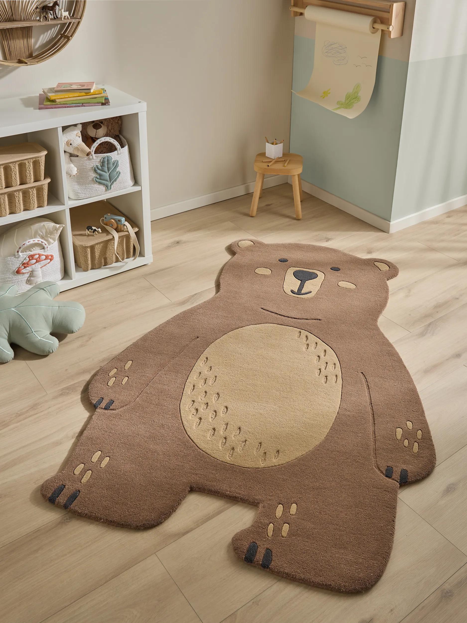 Kinderteppich Urs Braun 60007841-23101 Kinderteppich Urs Braun 60007841-23101 – Bild 2