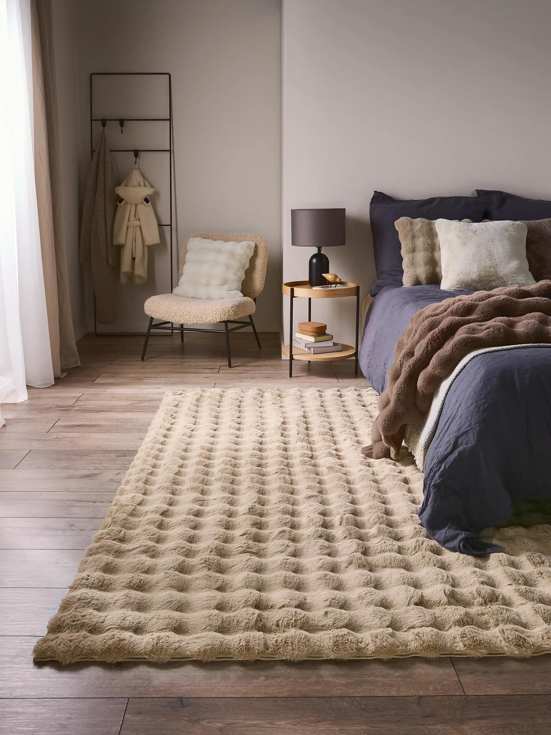 Kunstfell-Teppich Dave Beige 60007456-21101 Kunstfell-Teppich Dave Beige 60007456-21101 – Bild 2