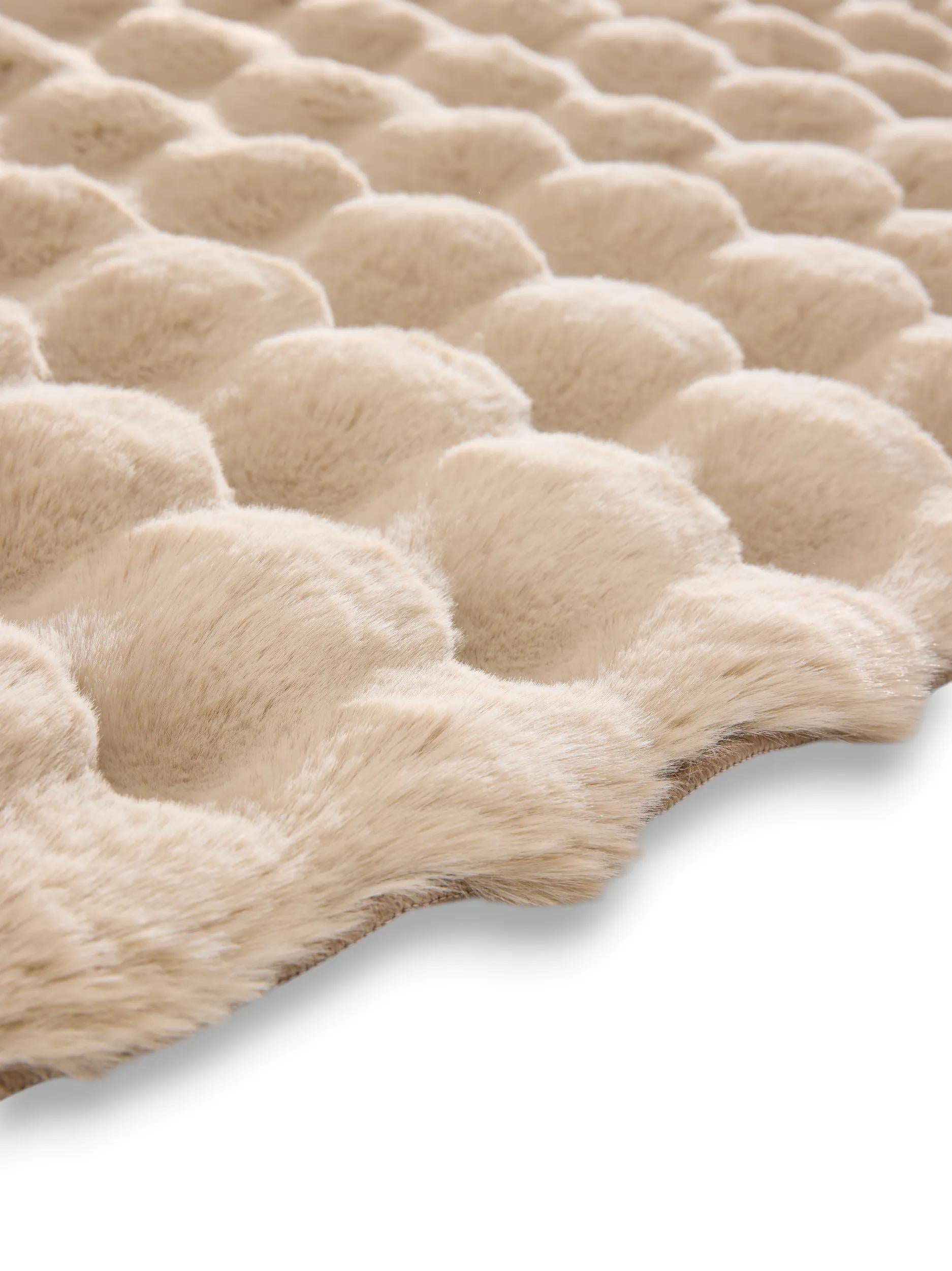 Kunstfell-Teppich Dave Beige 60007456-21101 Kunstfell-Teppich Dave Beige 60007456-21101 – Bild 5