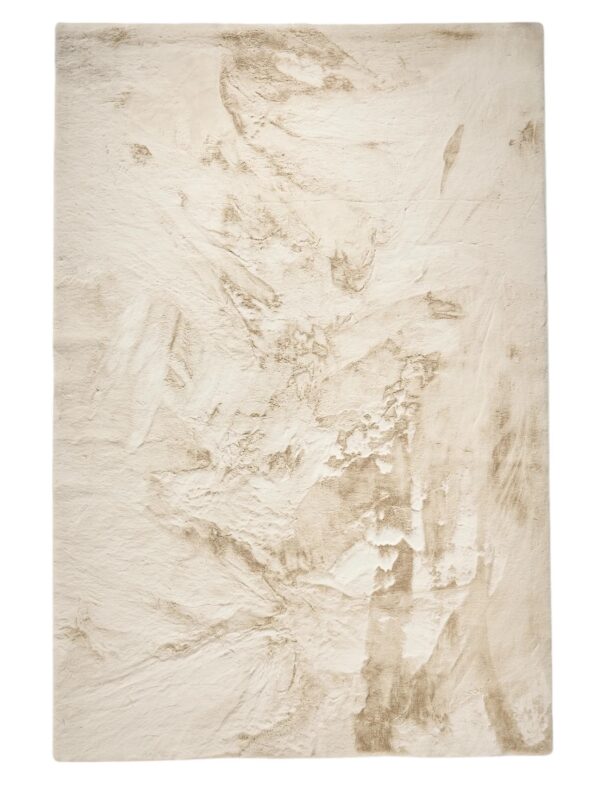 Kunstfell-Teppich Dave Creme 60006824-62101