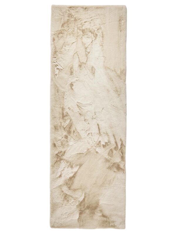 Kunstfell-Teppich Dave Creme 60006826-62103
