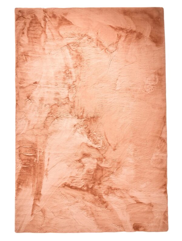 Kunstfell-Teppich Dave Orange 60006824-32101