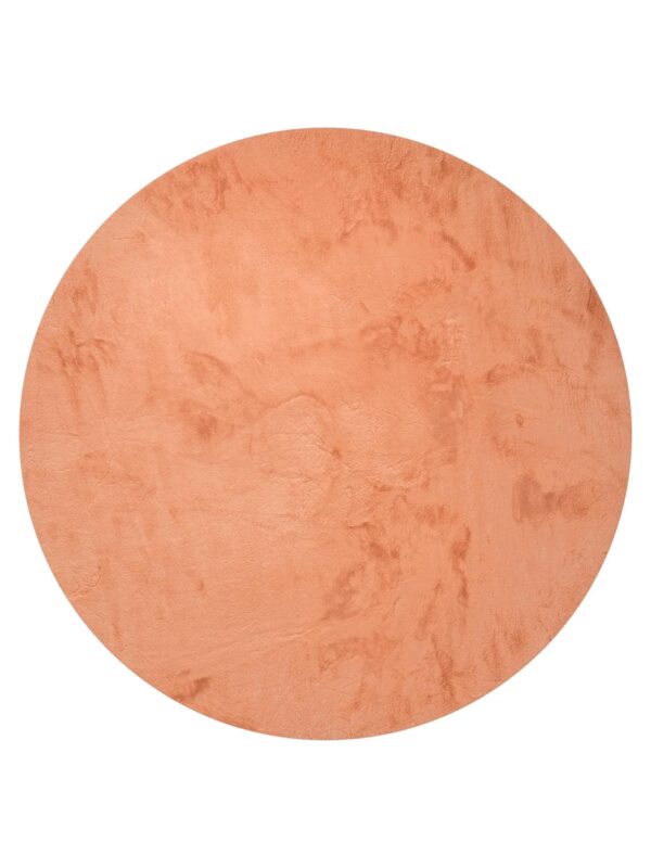 Kunstfell-Teppich Dave Orange 60006825-32104
