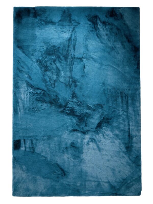 Kunstfell-Teppich Dave Petrol 60006824-162101
