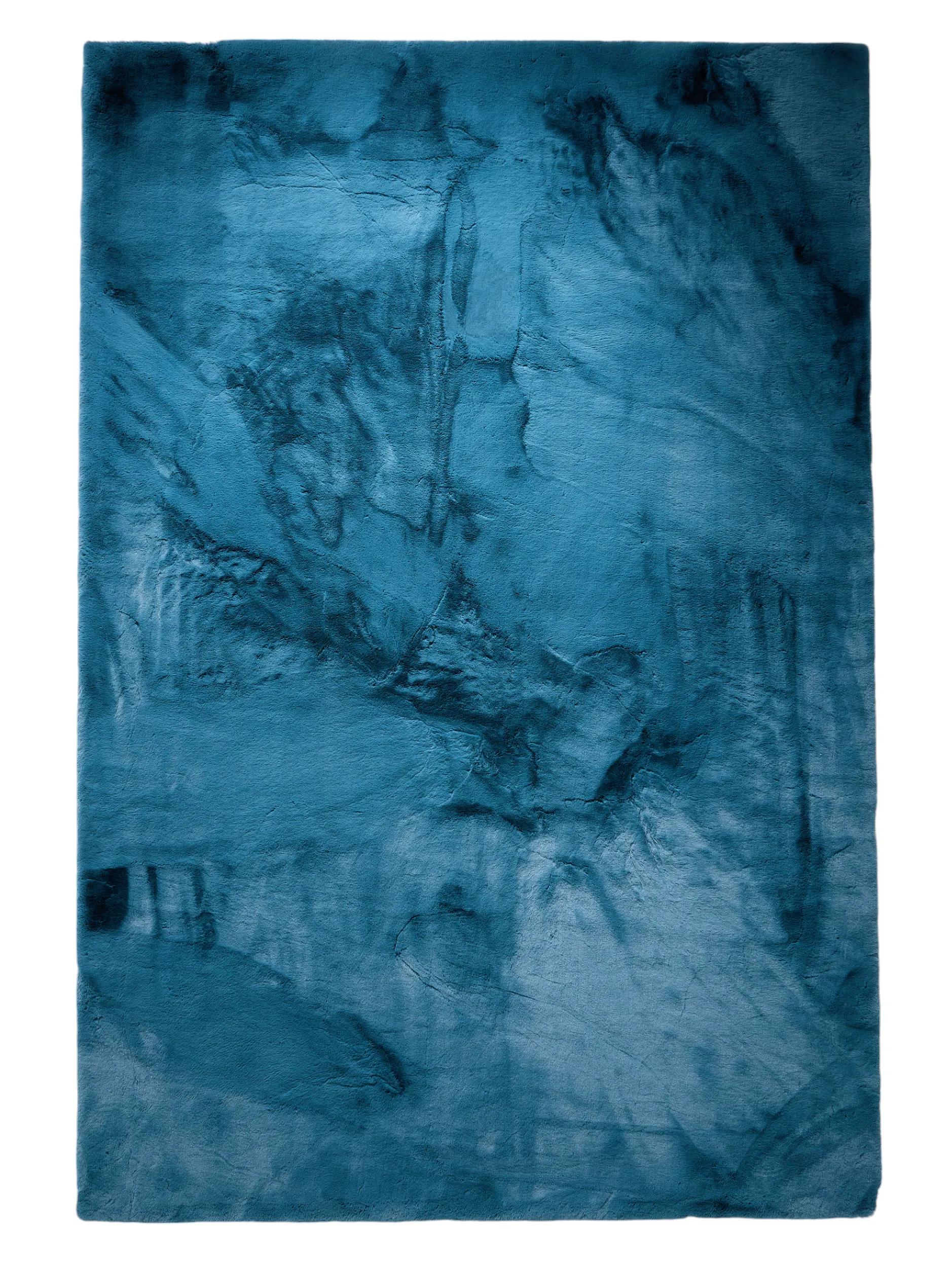 Kunstfell-Teppich Dave Petrol 60006824-162101 Kunstfell-Teppich Dave Petrol 60006824-162101