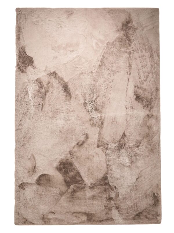 Kunstfell-Teppich Dave Taupe 60006824-57101