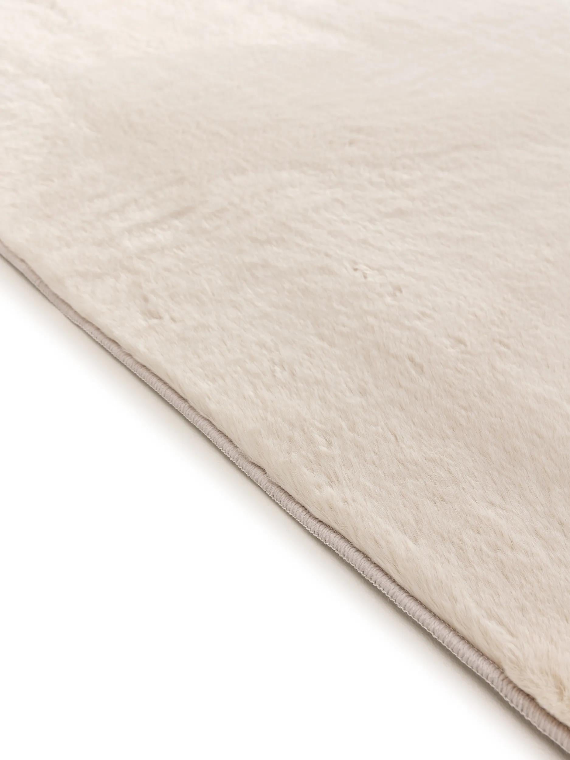 Kunstfell-Teppich Furry Beige 60007681-21101 Kunstfell-Teppich Furry Beige 60007681-21101 – Bild 4