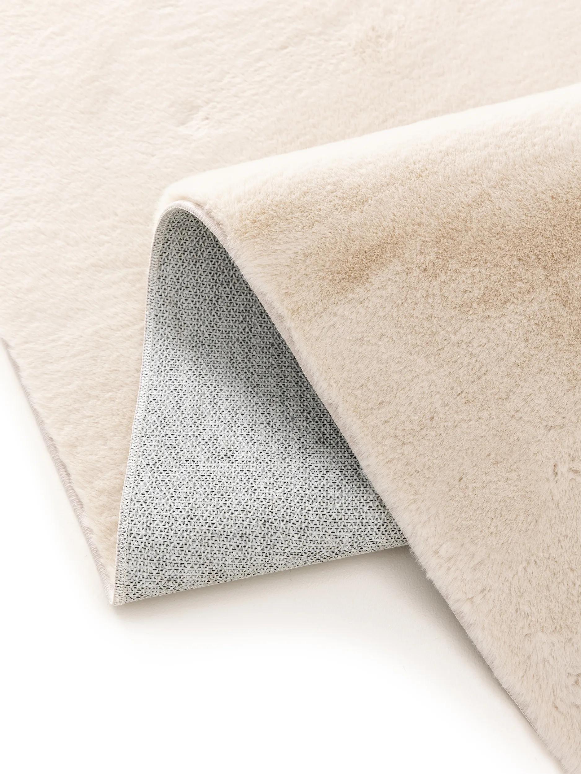 Kunstfell-Teppich Furry Beige 60007681-21101 Kunstfell-Teppich Furry Beige 60007681-21101 – Bild 5