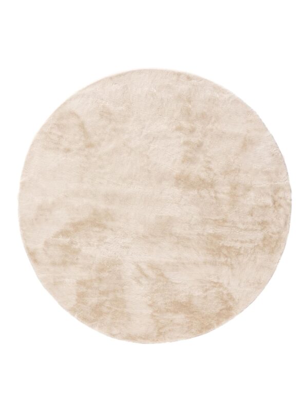 Kunstfell-Teppich Furry Beige 60007681-21104