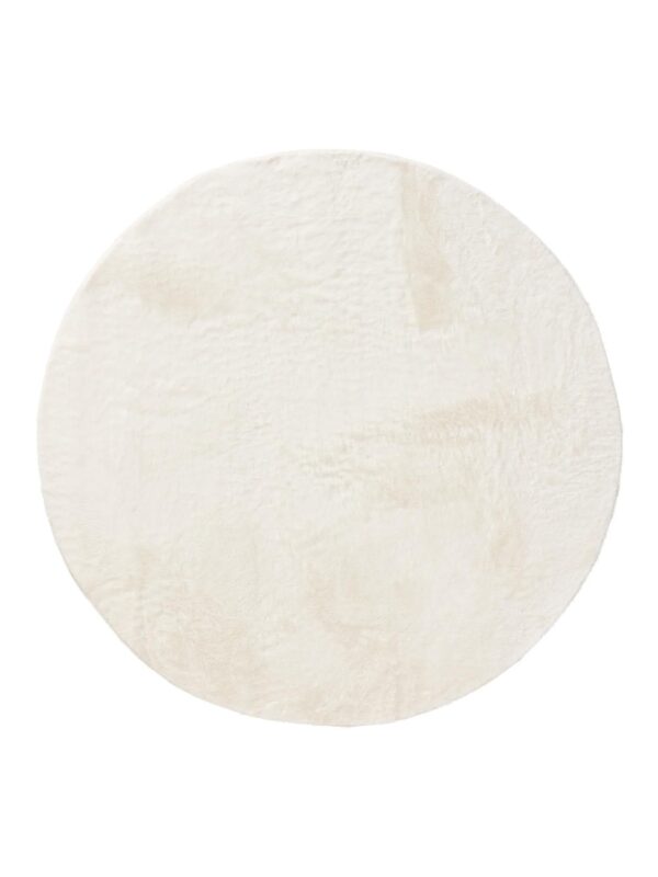 Kunstfell-Teppich Furry Creme 60007681-62104