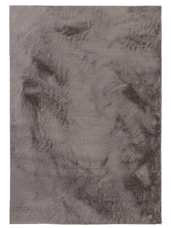 Kunstfell-Teppich Furry Grau 60007681-28101
