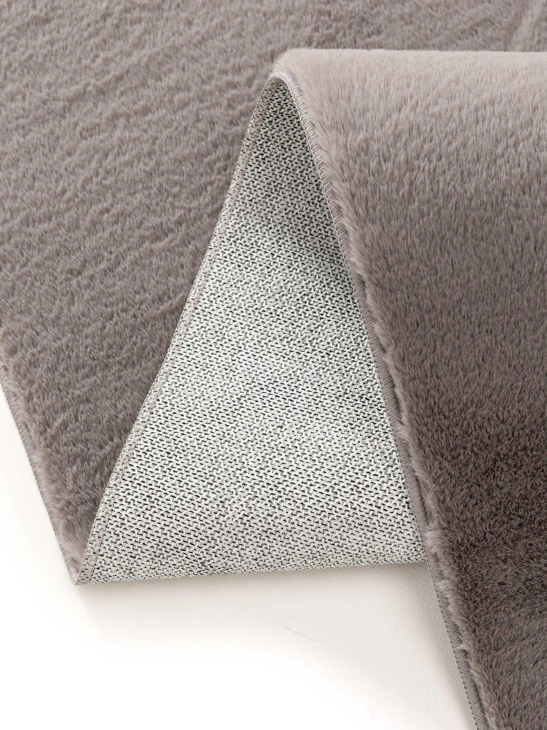 Kunstfell-Teppich Furry Grau 60007681-28101 Kunstfell-Teppich Furry Grau 60007681-28101 – Bild 5