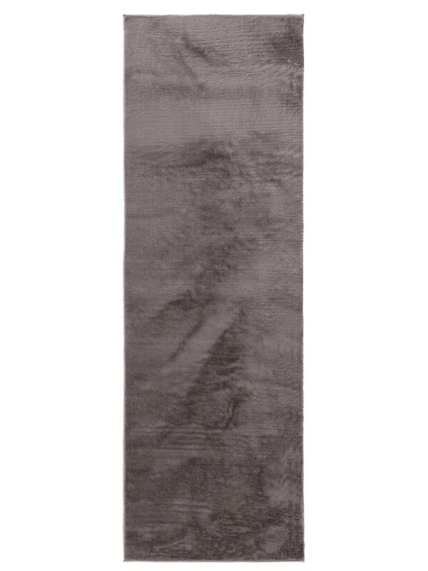 Kunstfell-Teppich Furry Grau 60007681-28103