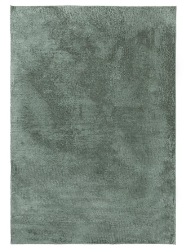 Kunstfell-Teppich Furry Grün 60007681-29101